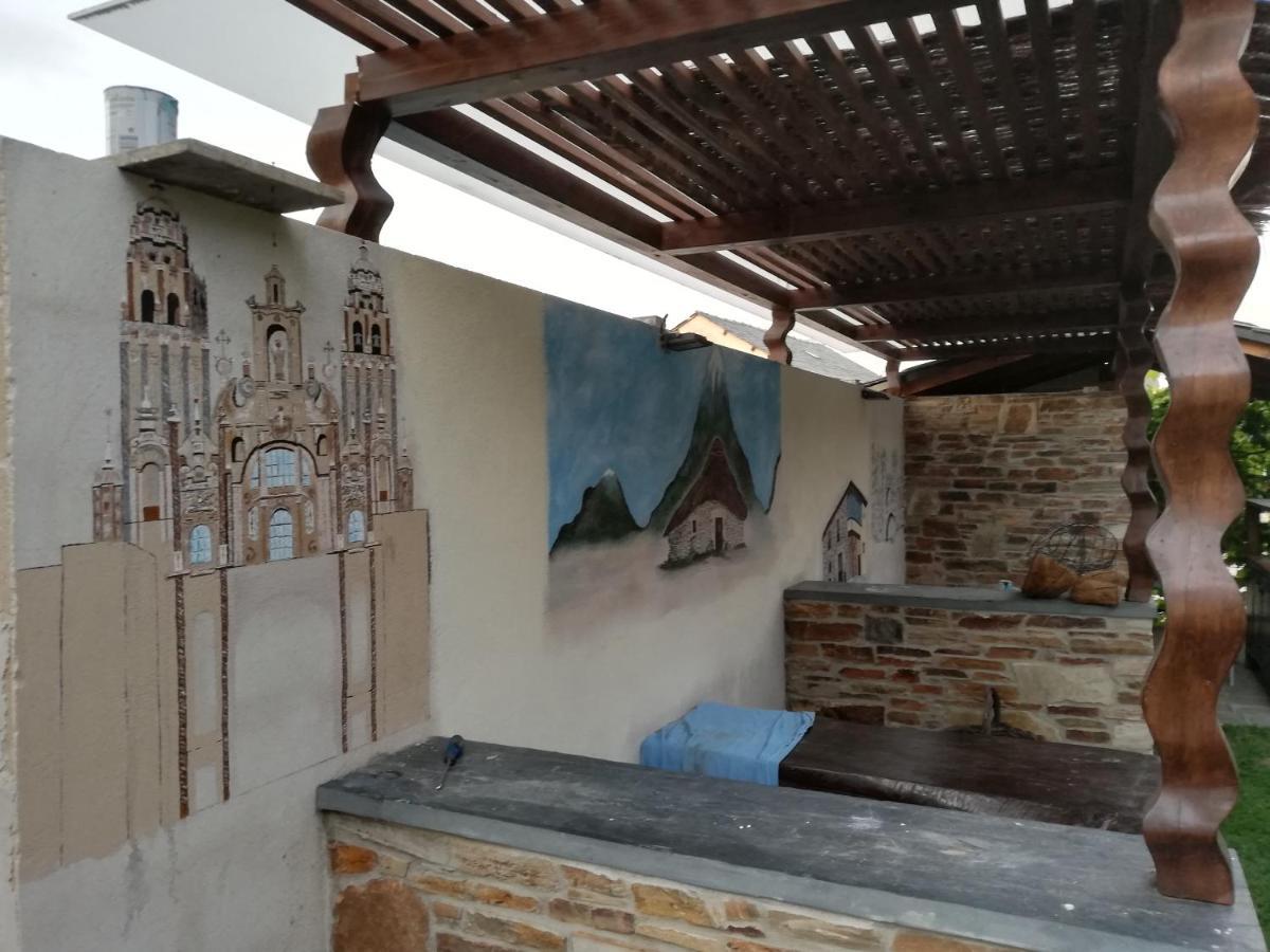 Albergue La Medina De Camponaraya Екстер'єр фото