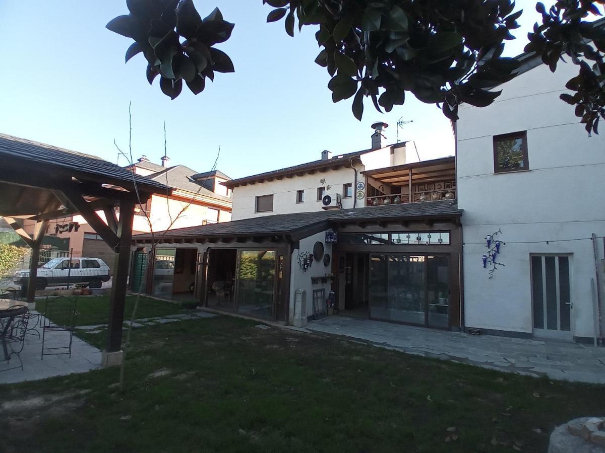 Albergue La Medina De Camponaraya Екстер'єр фото